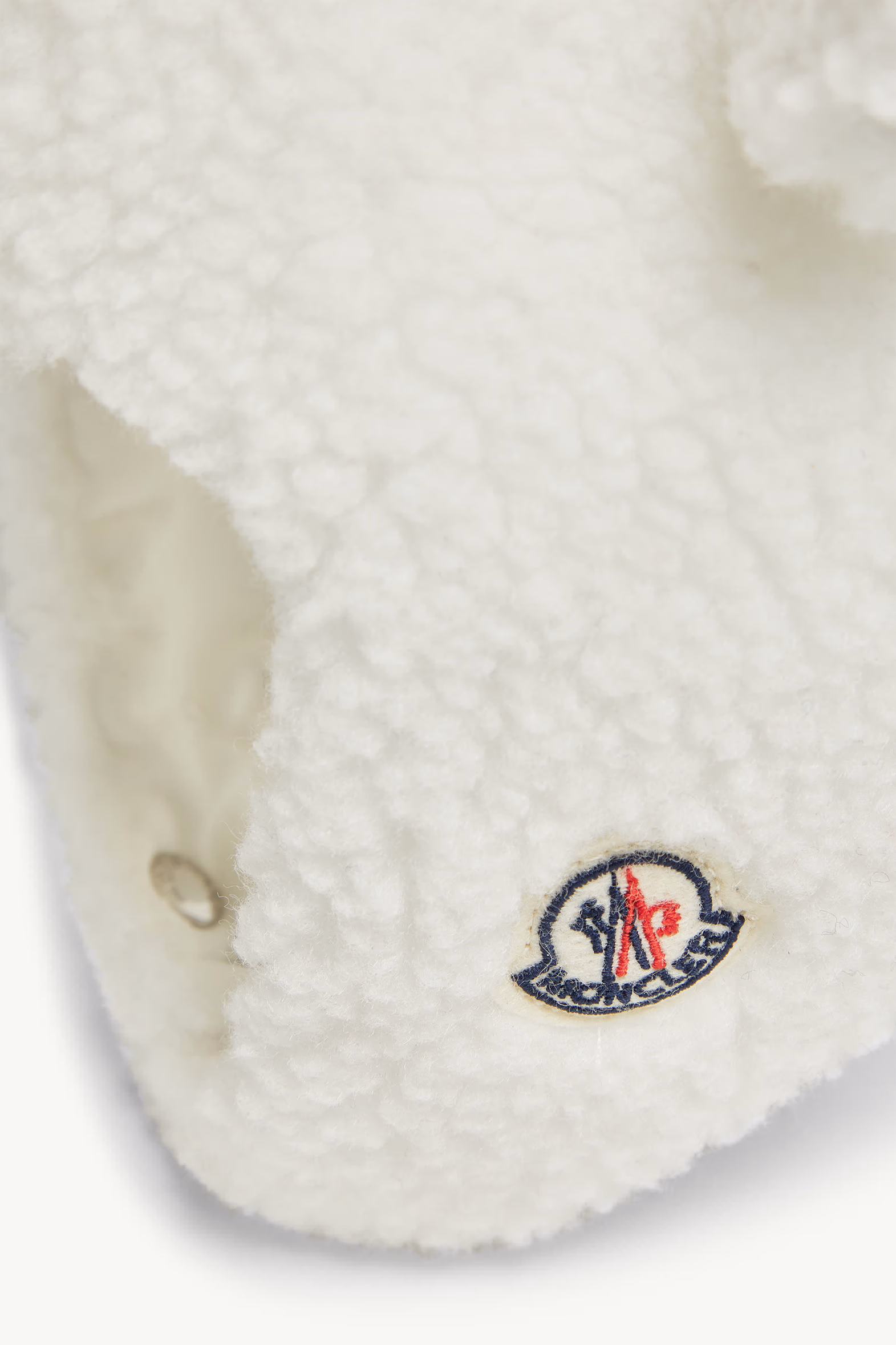 Teddy Cap with Earflaps Gender Neutral White Moncler 4